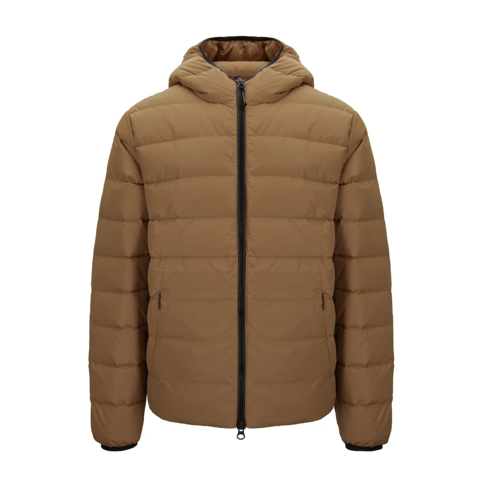 Refrigiwear Mannelijk Bruin Jassen Heren, Xl, Down Jacket