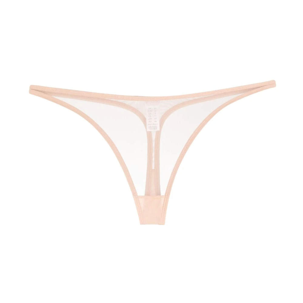 Eres Make Up String Tanga Lingerie Beige Dames