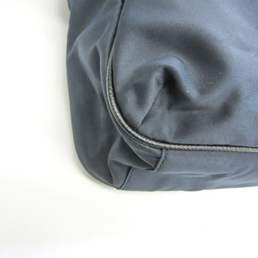 Bally Pre-owned Leather handbags Black Heren