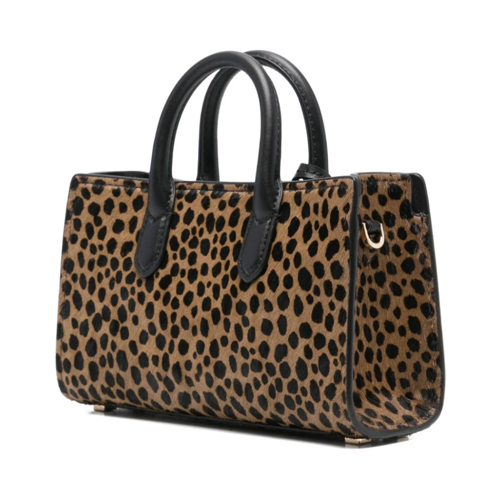Michael Kors Multicolor Schoudertas met Magneetsluiting Multicolor Dames