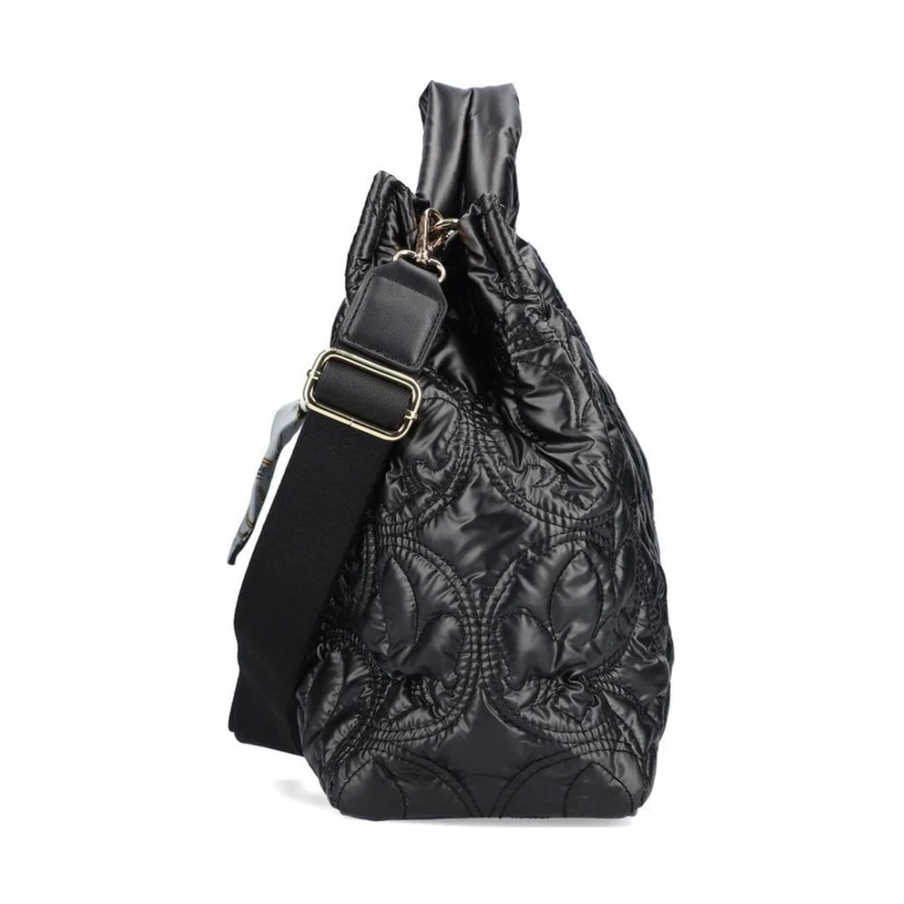 Rieker Casual Tote Bag Black Dames