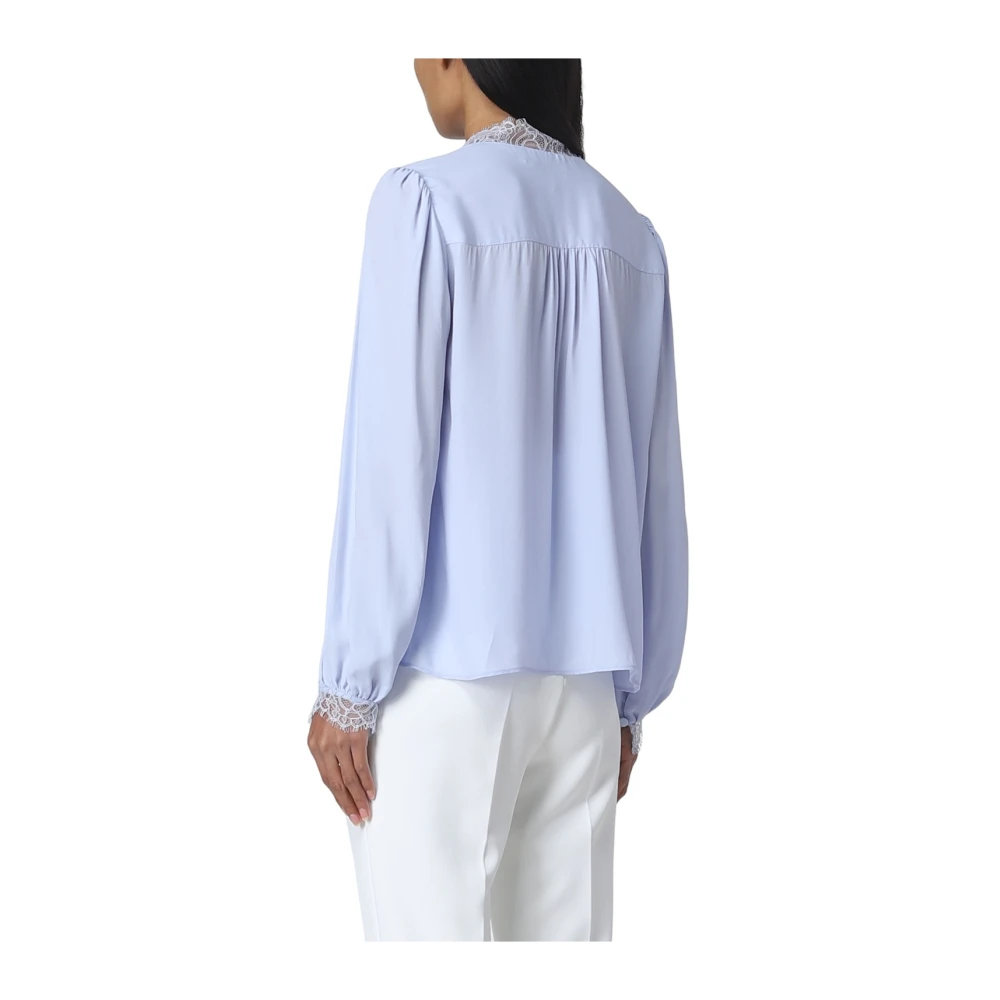 pinko Blouses Blue Dames