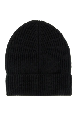 Turn-up Wool and Cashmere Beanie