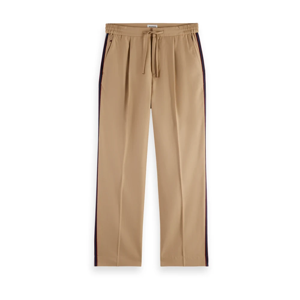 Trousers > Straight Trousers - - Scotch & Soda - Modalova