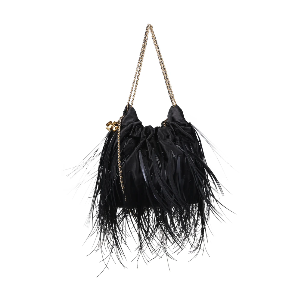 TORY BURCH Emmer tas Fleming Mini Black Dames