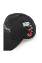 looney-tunes-patch-zwarte-gabardine-baseball-cap