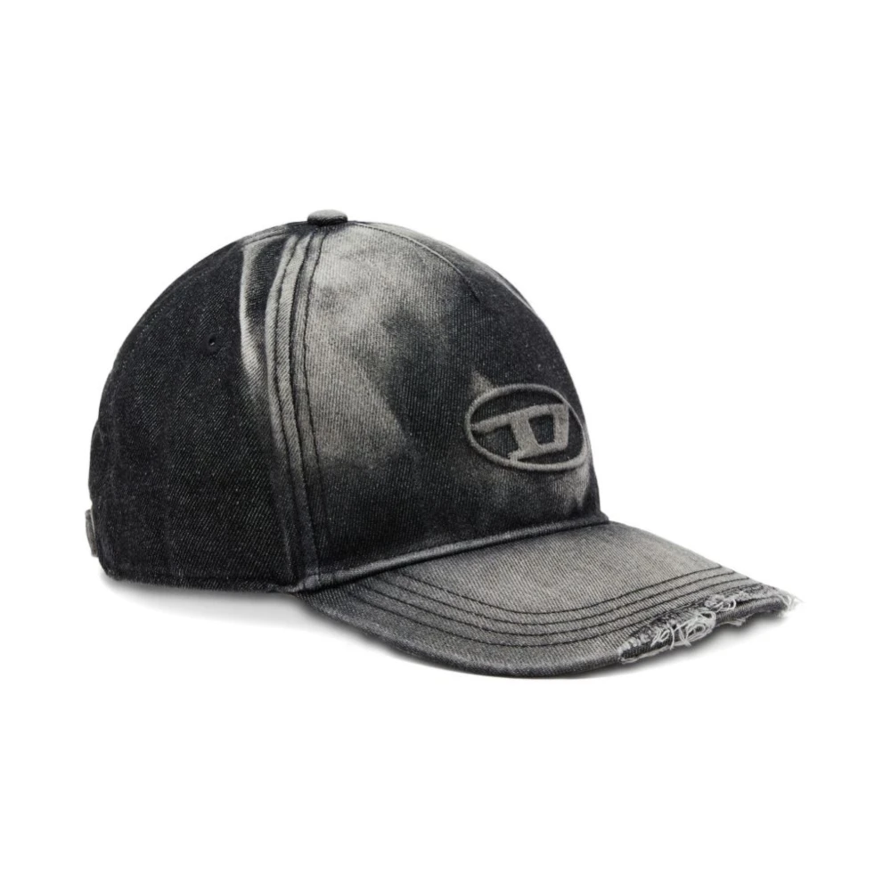 Diesel Uomo Nero Accessori, Taglia Unica, New,