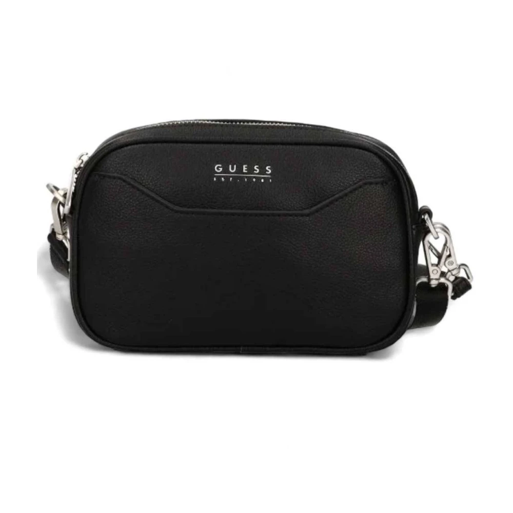 Guess Stijlvolle Beauty Case voor je essentials Black