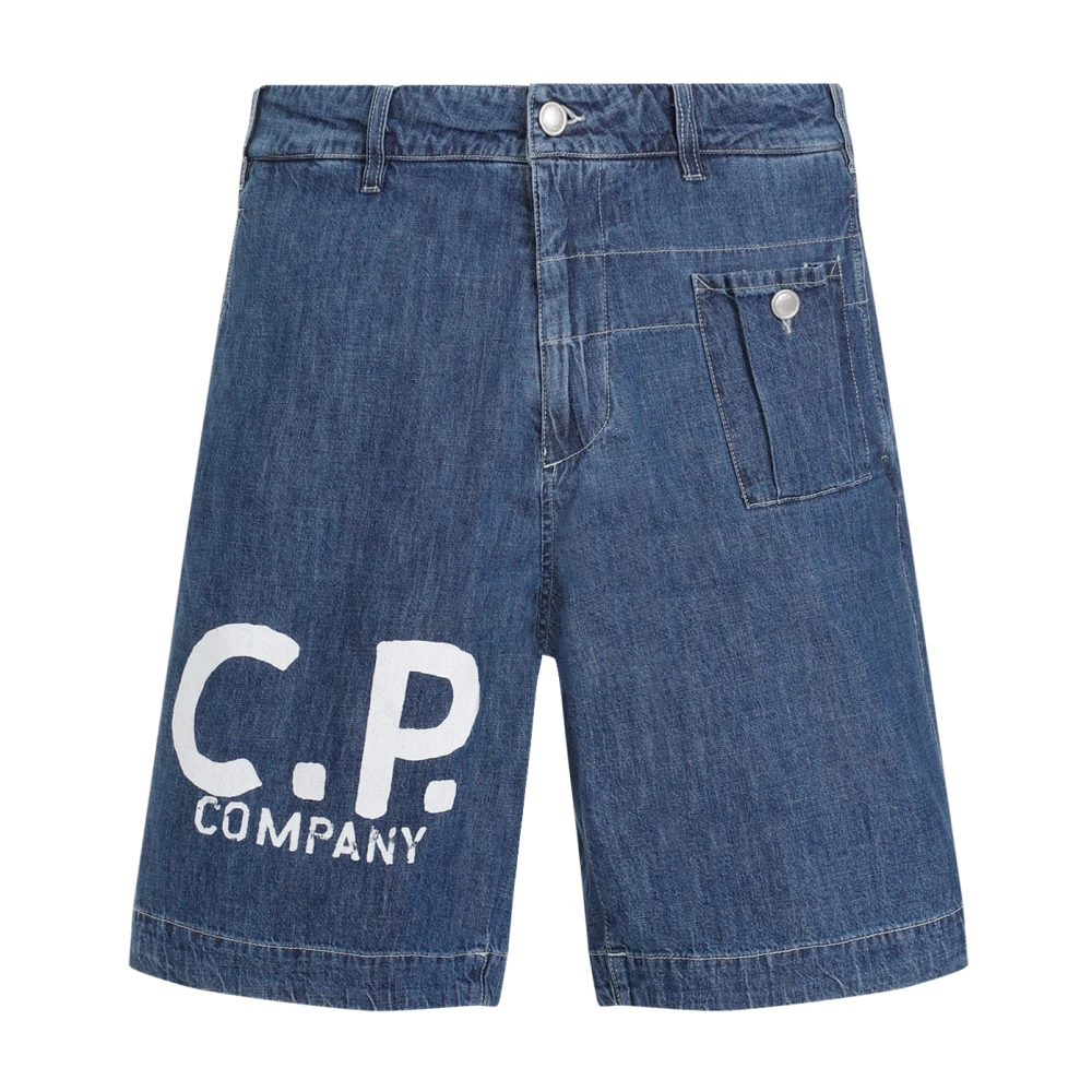 Shorts > Denim Shorts - - C.p. Company - Modalova