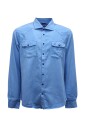 chemise-en-gabardine-bleu-ciel-surteint