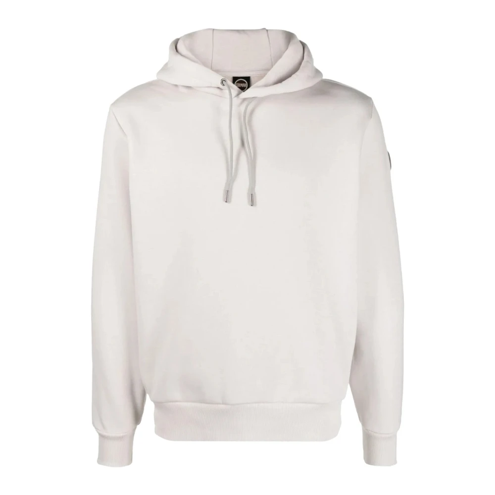 Colmar Hoodloze Sweatshirt Katoen Polyester Samenstelling White Heren