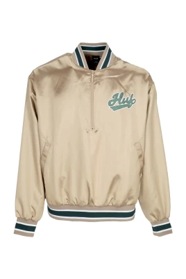 Satin Baseball Bomber Jacket