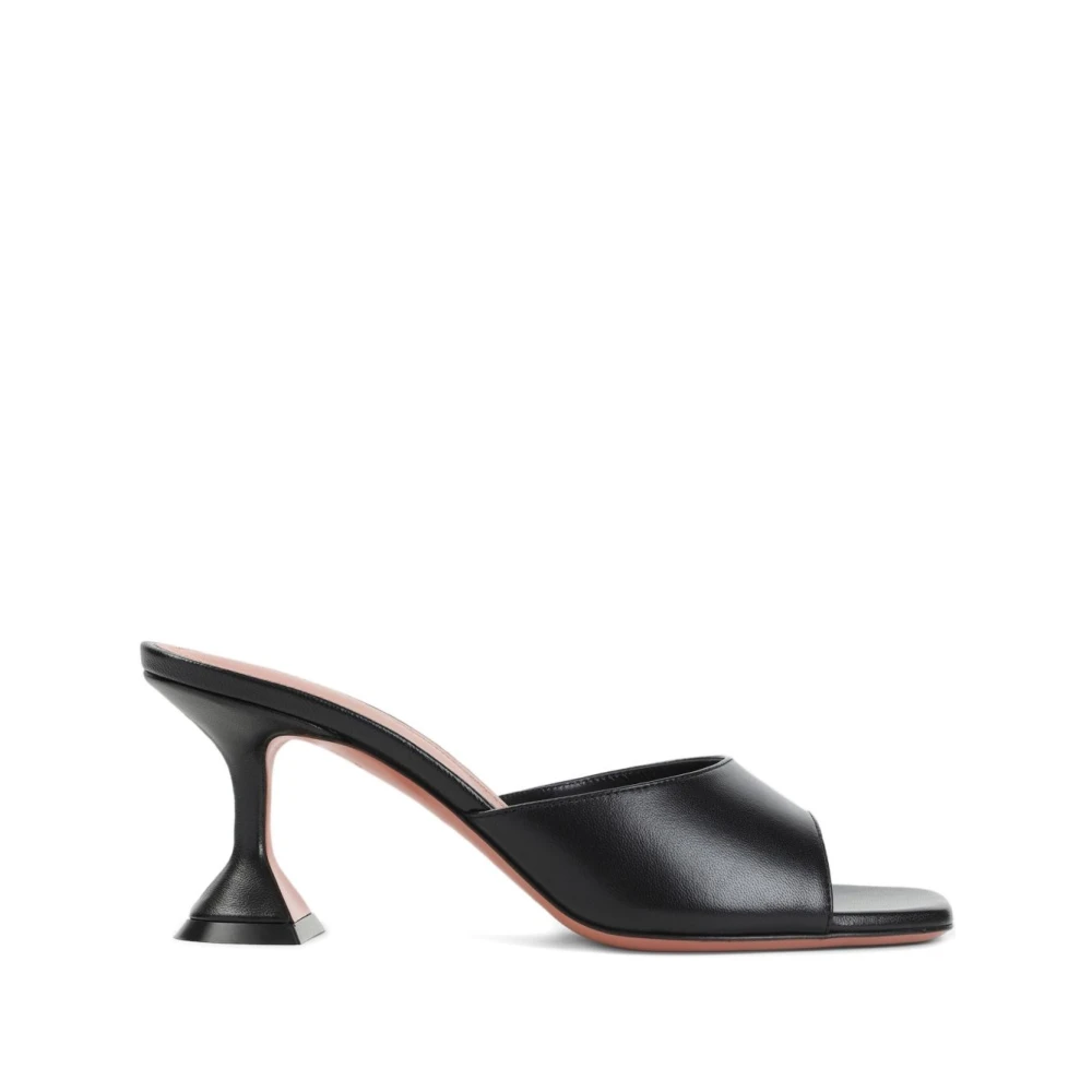 Amina Muaddi Mujer Negro Zapatos, Talla: 39 Eu