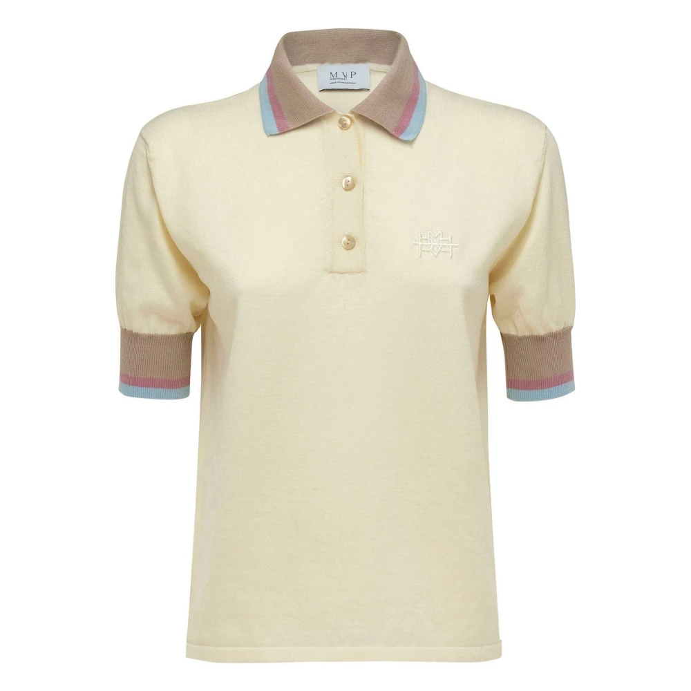 Tops > Polo Shirts - - MVP wardrobe - Modalova