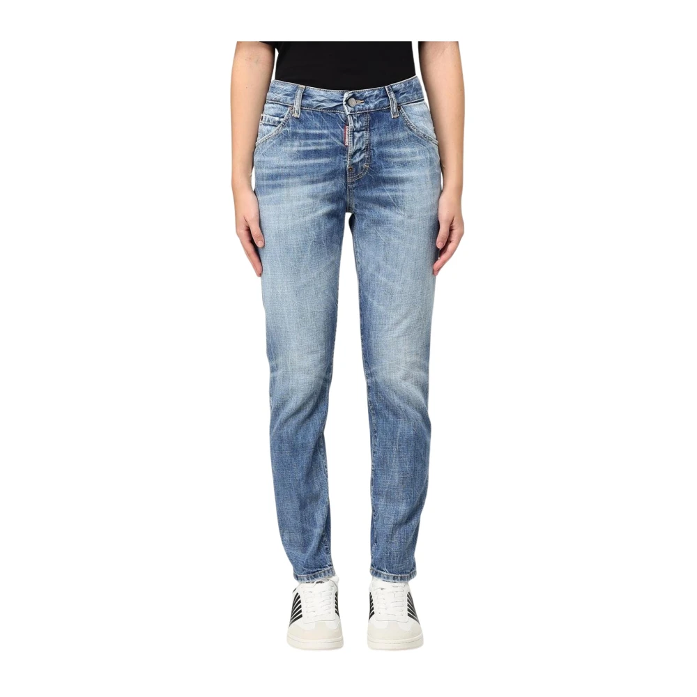 Jeans > Slim-fit Jeans - - Dsquared2 - Modalova