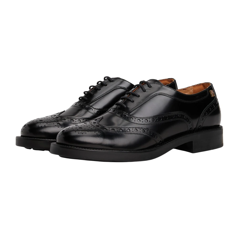 Tommy Hilfiger Women's Black Flat Shoes