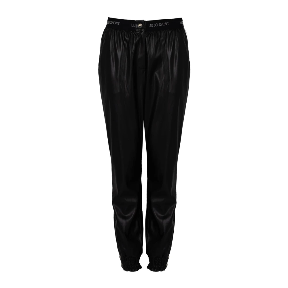 Liu Jo Elegante Comfortabele Broek Black Dames