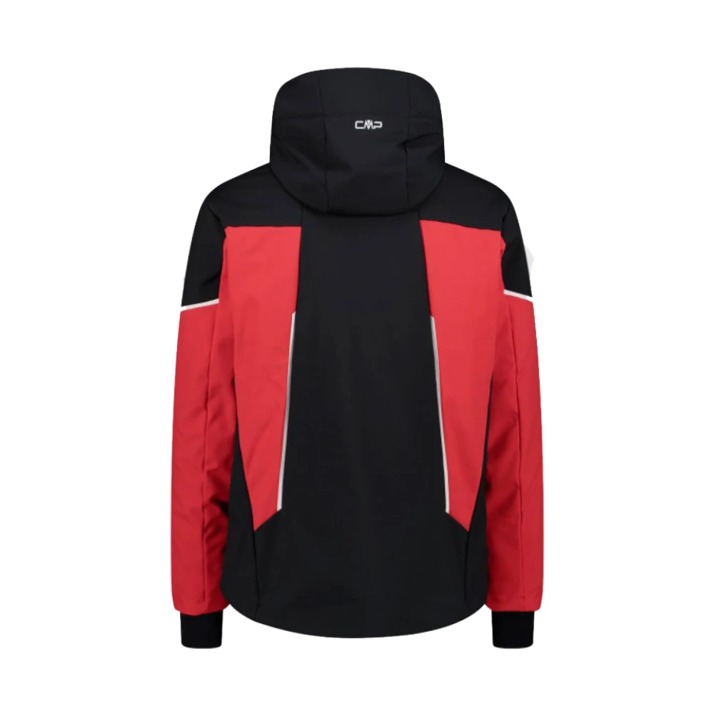 CMP Rode Winterjas Waterdicht Warm Red Heren