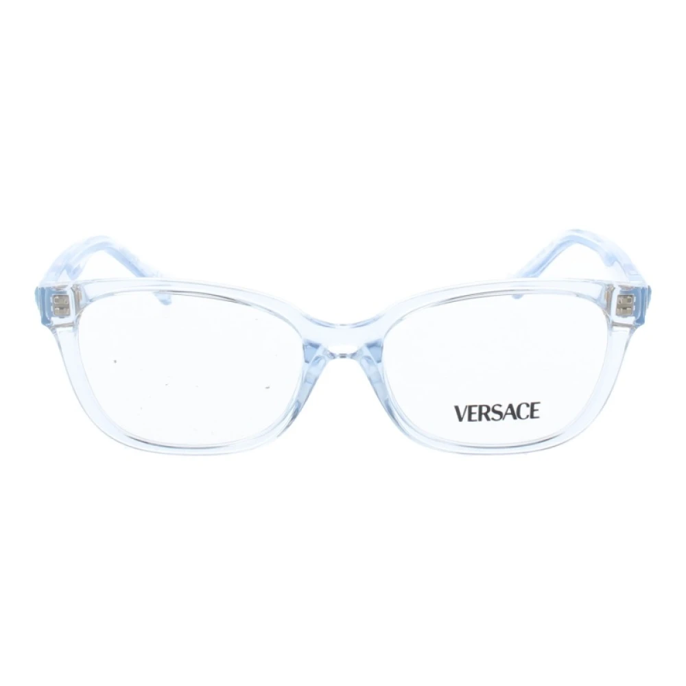 Versace Korrigerande Glasögon Original Recept Garanti White, Unisex