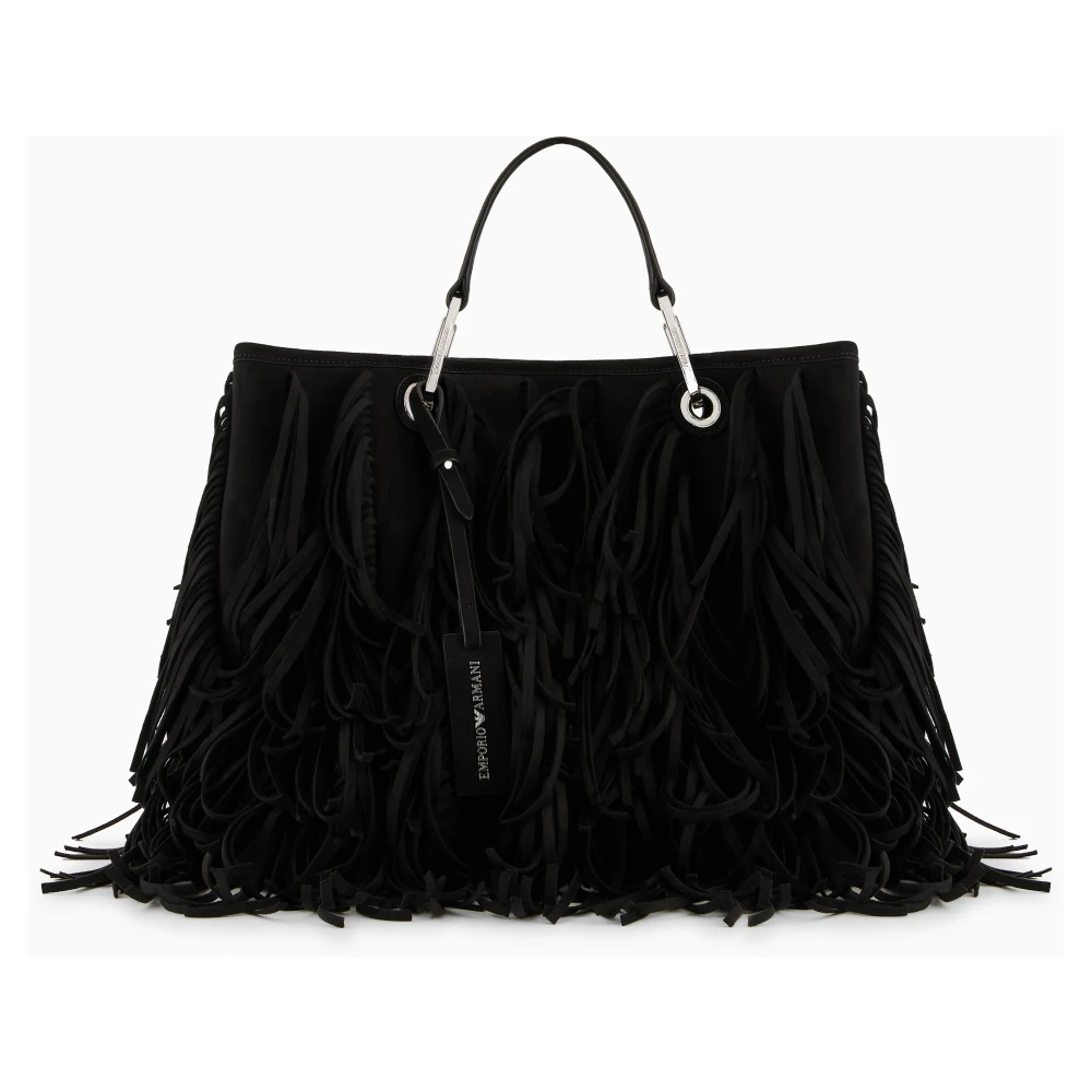 Emporio Armani Stijlvolle Tassen Collectie Black Dames