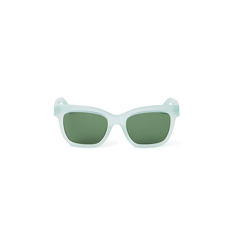 Off White Women's Blue Lincoln Sunglasses Stylish Accessories
