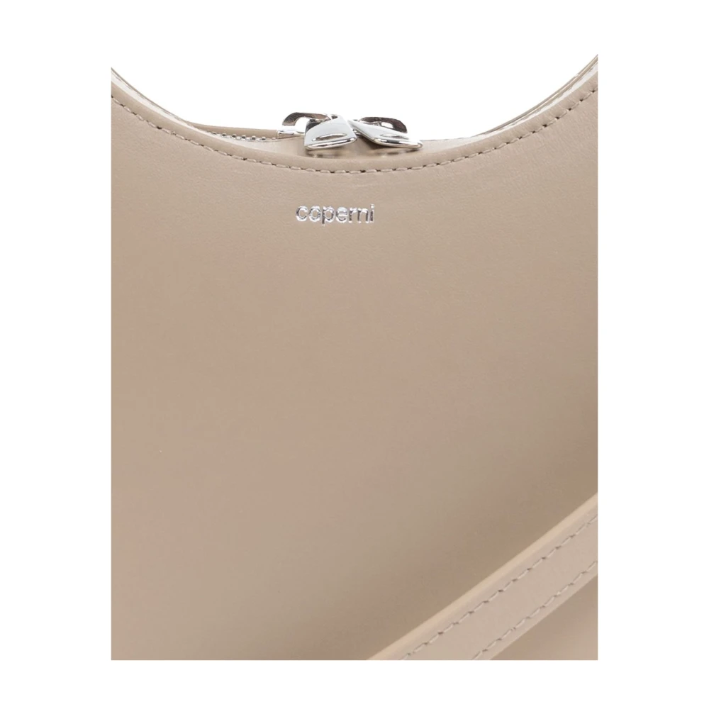 Coperni Beige Schoudertas met Bovenhandvat Beige Dames