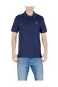 polo-en-coton-bleu
