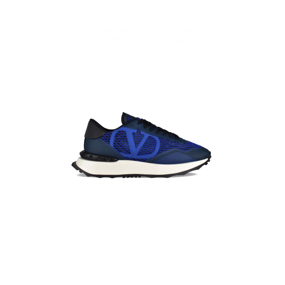 Sneakers hot sale blu elettrico