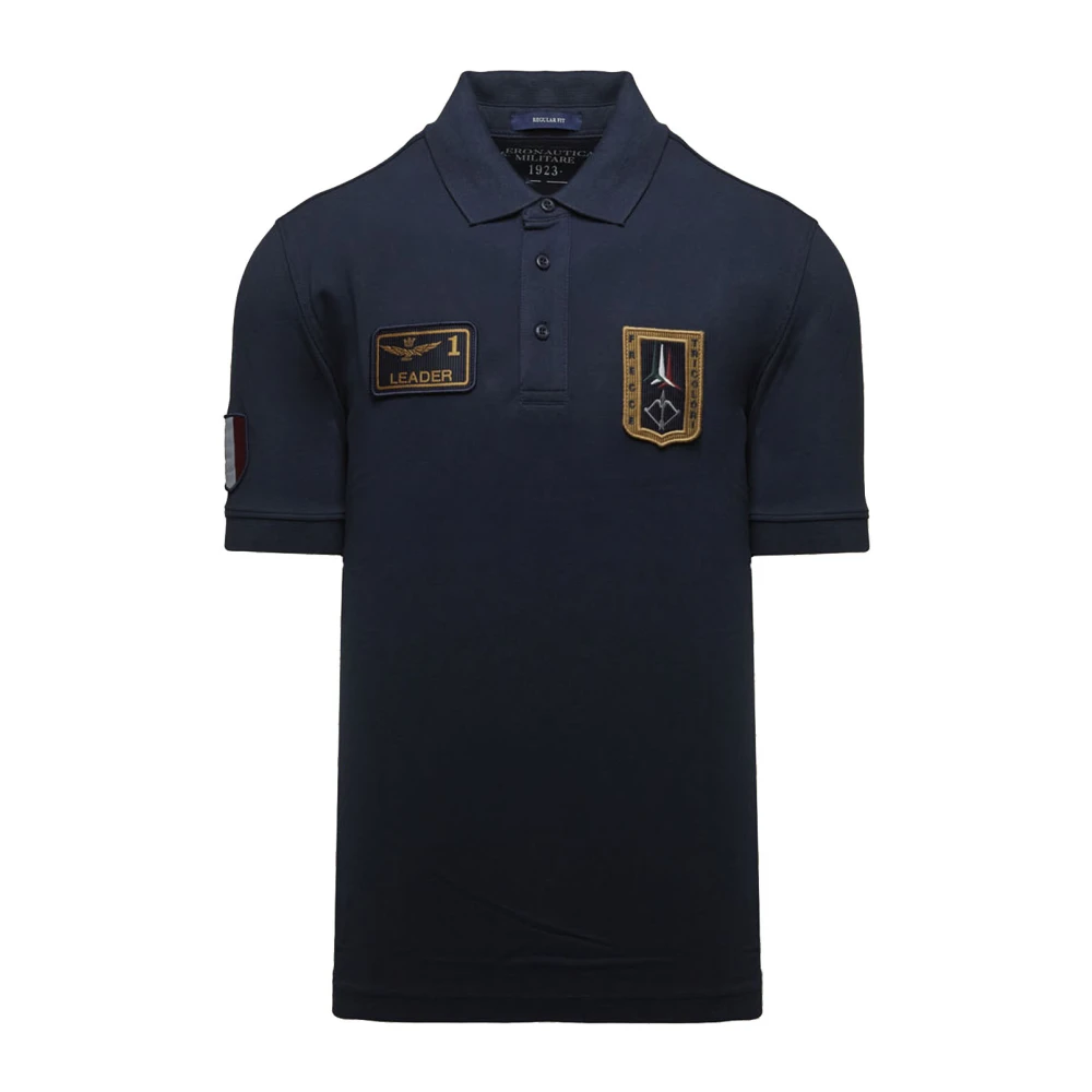 Aeronautica Militare Men's Blue Polo Shirts, Xl, Frecce Tricolori Polo