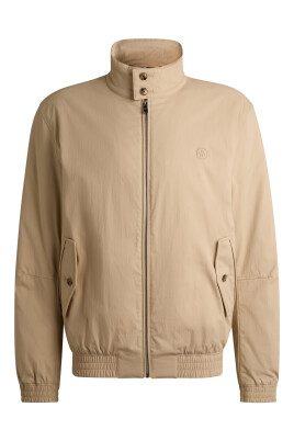 lys-beige-bomber-jakke