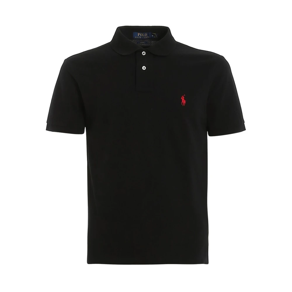 Polo Ralph Lauren Men's Black Classic Polo Shirts
