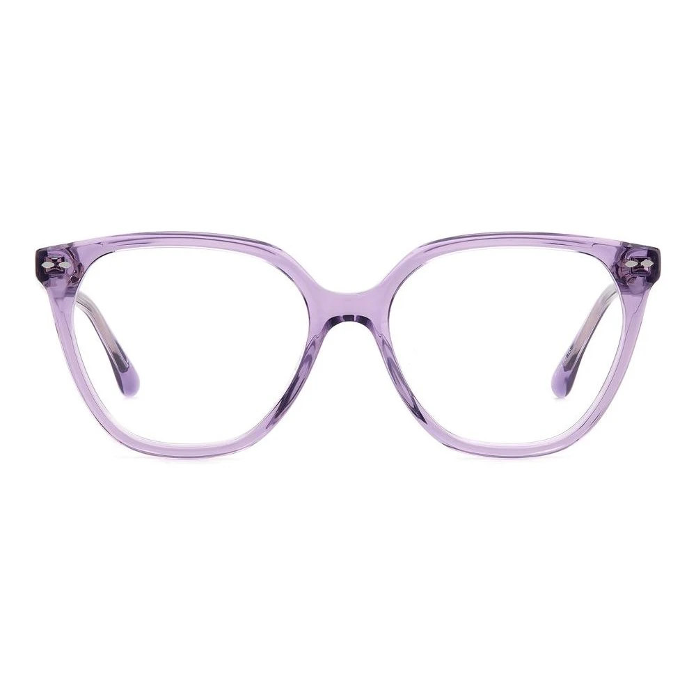 Isabel marant Lilac Eyewear Frames Purple Unisex