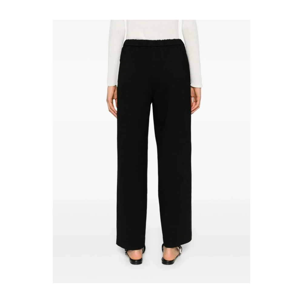 Fabiana Filippi Stijlvolle damesbroeken voor Aw24 Black Dames