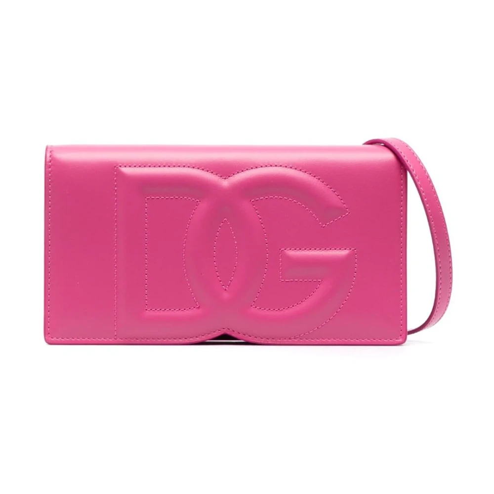 Dolce & Gabbana Femme Rose - Sacs Bandoulière - Sacs - Taille: One Size