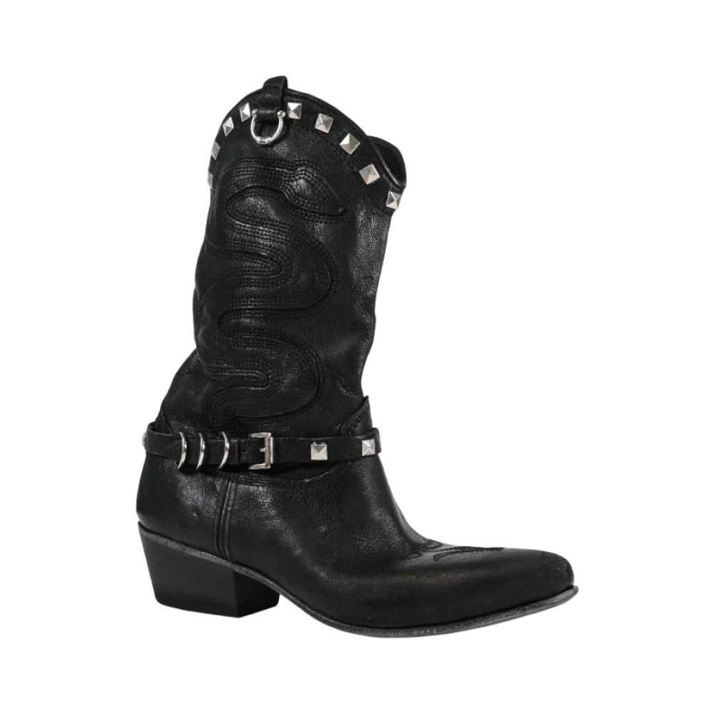 John Richmond Donna Nero Scarpe, 37 Eu, New,