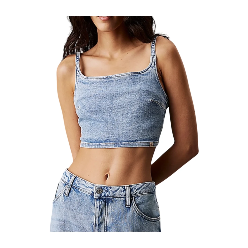 Tops > Sleeveless Tops - - Calvin Klein Jeans - Modalova