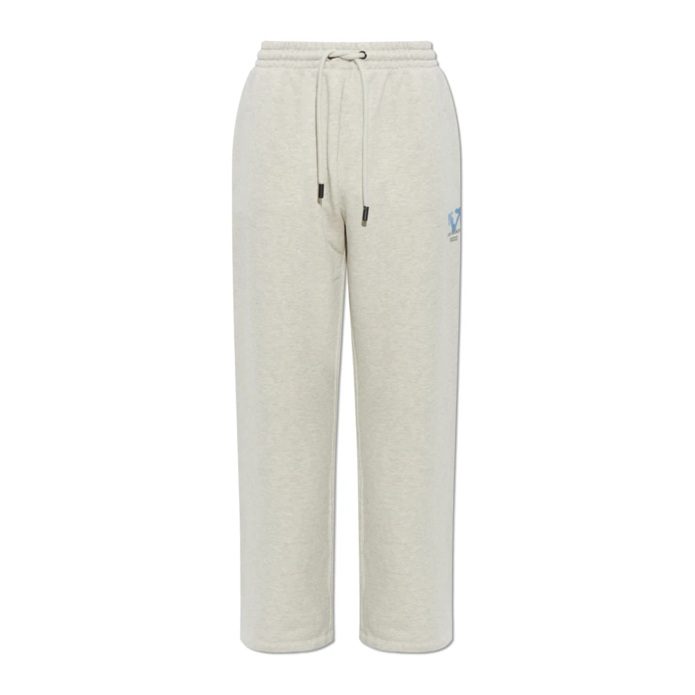 Off White Uomo Grigio Pantaloni, 2XL, New,