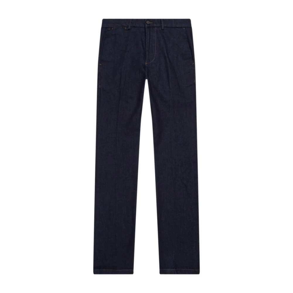 7 For All Mankind Chino Broek voor Heren Blue Heren