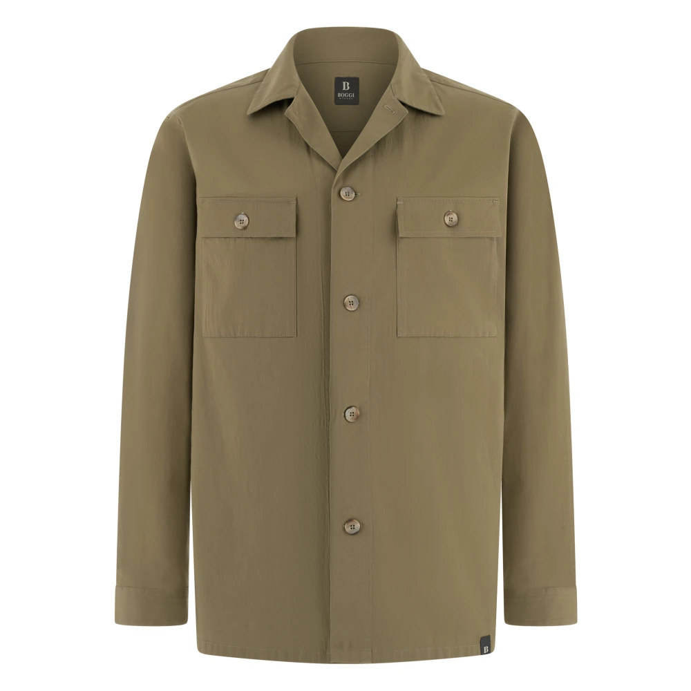 Boggi Milano Herren Beige Jacken, Xlgröße: