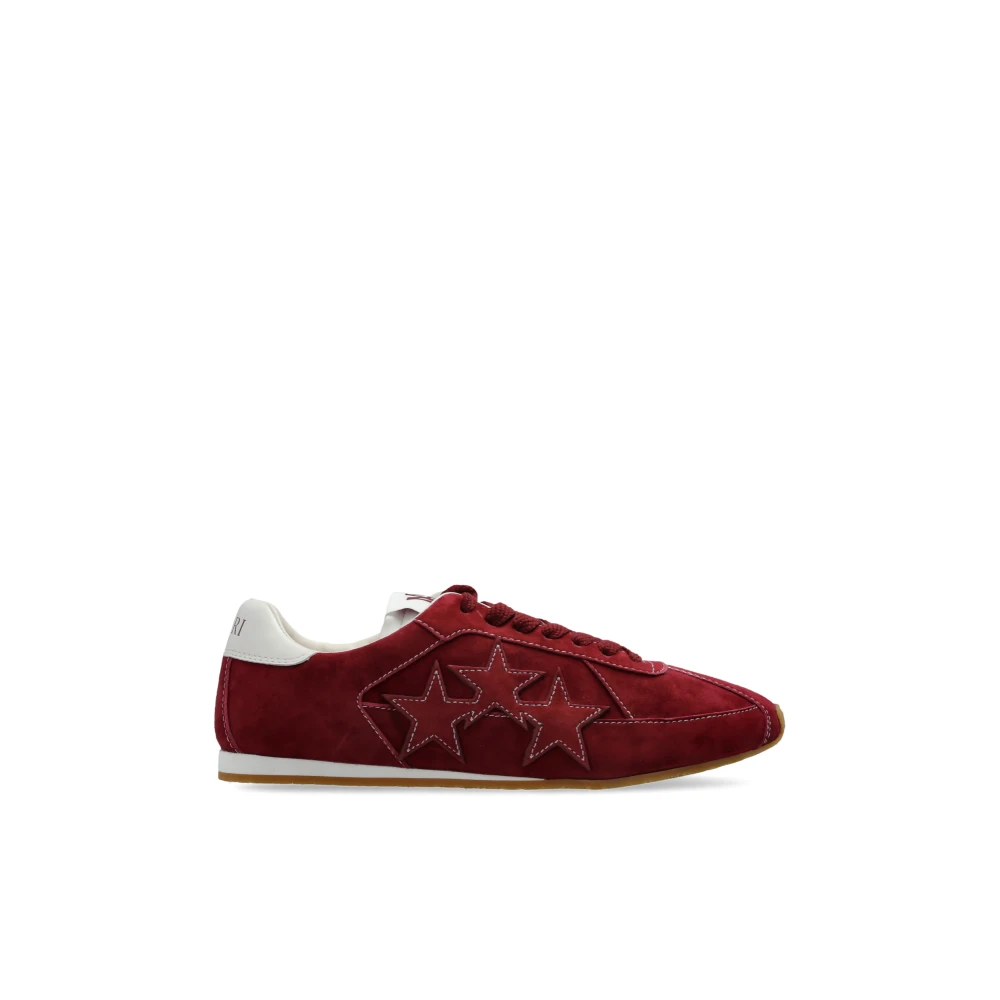 Amiri Sportschoenen Pacific Dames Schoenen Rood