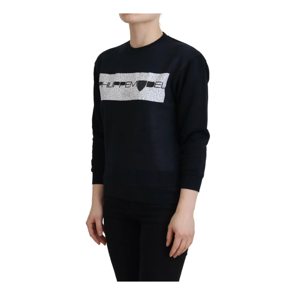 Philippe Model Stijlvolle Bedrukte Trui Black Dames