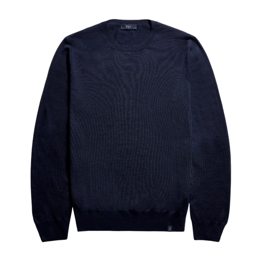 Fay Stijlvolle Sweaters voor elke gelegenheid Blue Heren