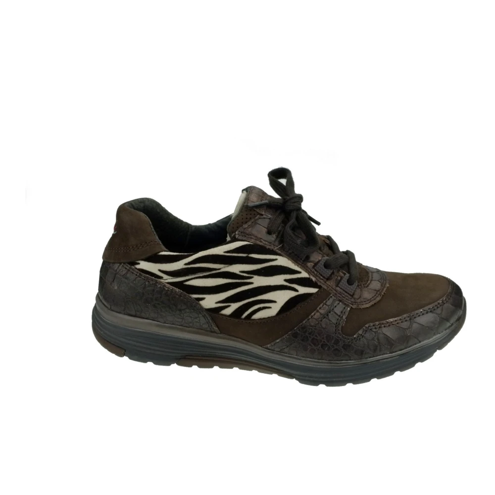Gabor Casual Sneakers Dames Schoenen Veelkleurig Multicolor