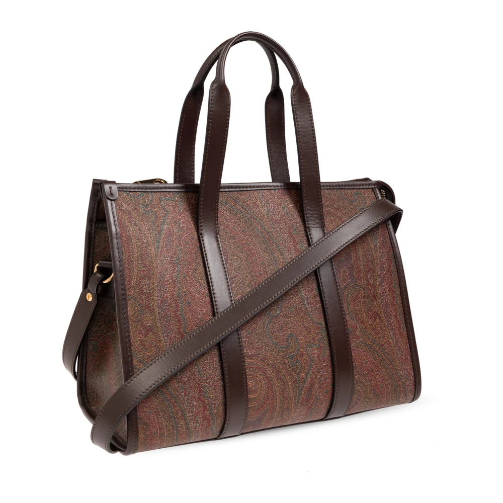 ETRO Schoudertas Brown Dames