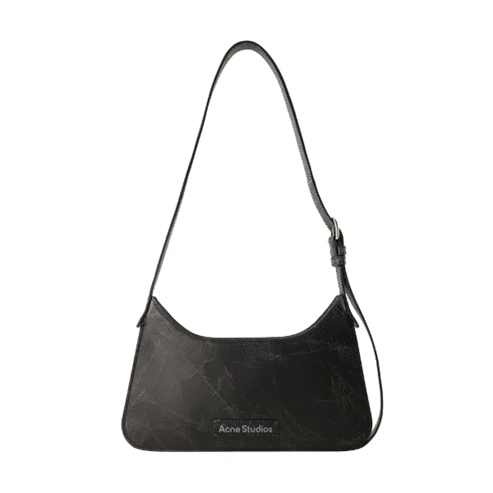 Acne Studios Leather shoulder-bags Black Dames