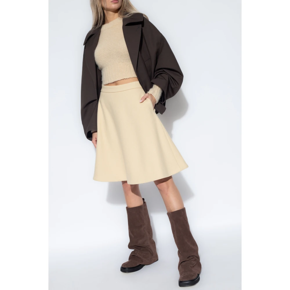 Ami Paris Wollen trui Beige Dames