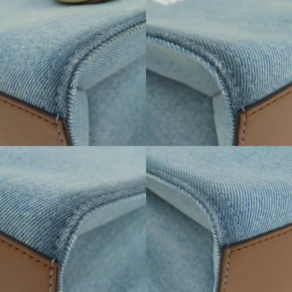 Michael Kors Pre-owned Denim handbags Blue Dames