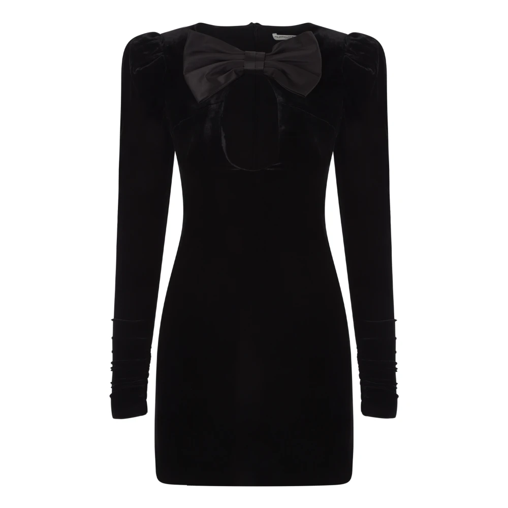 Alessandra Rich Dresses Black Dames