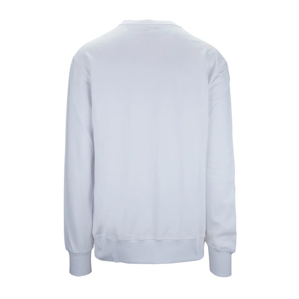 alexander mcqueen Sweatshirt met Grafische Print van Katoen White Heren