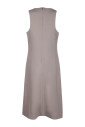 beige-fitted-slit-dress